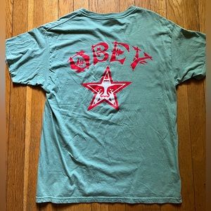 Rare/Vintage Obey Tee.
